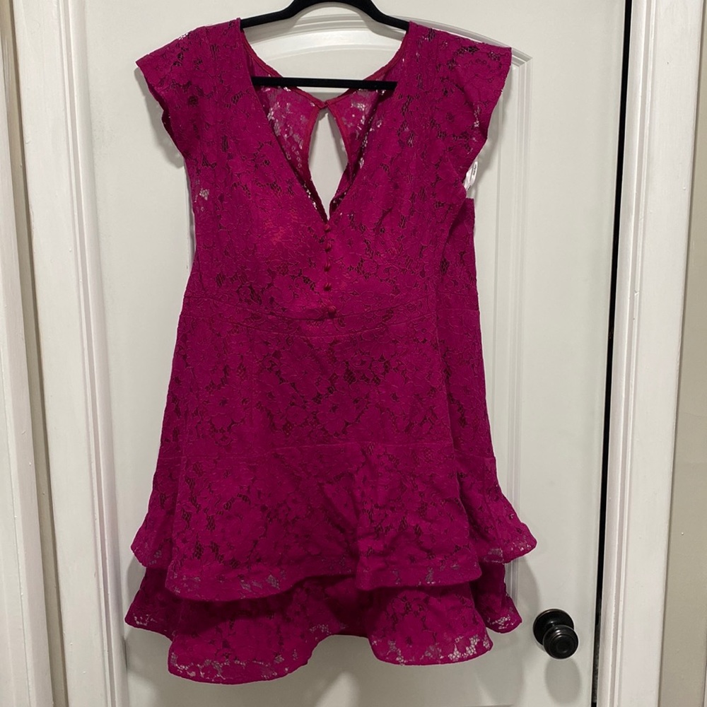 City chic cocktail dress